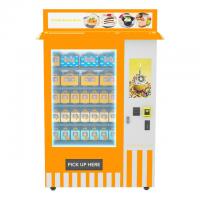 China Fruit Coolant Vending Machine Belt Conveyor Sandwich Cupcake With Lift factory