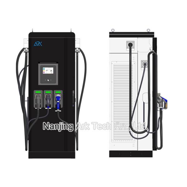 Quality Outdoor 120KW Floor Mounted EV Fast Charging Stations for sale