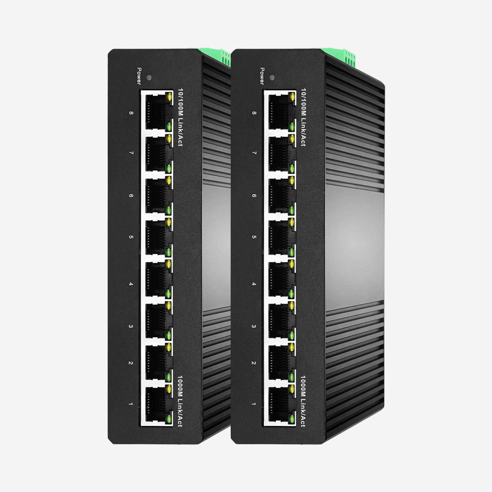 China WEB Management Industrial Ethernet Switch Poe Network Switch 10 100 1000Mbps factory