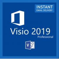 China Visio 2019 Professional 5 User Full Retail Version Lifetime Valid Online Code factory