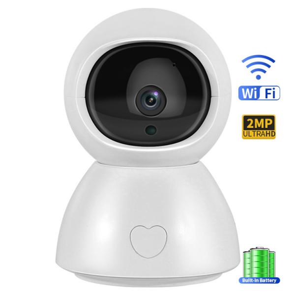 Quality 5 Inch Screen Baby Video Monitor Camera , 2MP Home Indoor Security Camera for sale