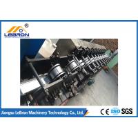 China PI PG Material Shutter Door Roll Forming Machine , Garage Door Roll Former Chrome Coated for sale