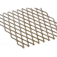China Stainless Steel Expanded Metal Wire Mesh Corrosion Resistance Thickness 0.3mm-8mm factory
