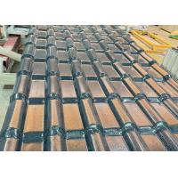 China Fire Prevention Synthetic Resin Roof Waterproofing Tiles 2.3mm UV Resistance factory