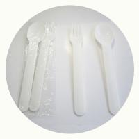 China CUTLERY SET, DISPOSABLE PLASTIC CUTLERY, FORK, SPOON, SMALL SPOON, KNIFE, factory