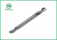 China Fully Ground HSS Drill Bits For Metal Two Head Double Ended 2mm - 6mm Size factory