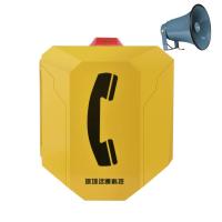 Quality Industrial VoIP Phone Intercom SIP Dustproof Handfree Loud Speaking Telephone for sale