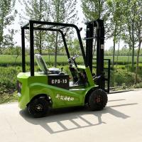 China 1.5Ton Load Wheel Forklift Electric Warehouse Lifting Device Semi Electric Walkie Stacker Forklift factory