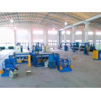 china Jacket Sheath PE PVC Cable Extruder / Electrical Cable Manufacturing Machine