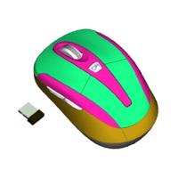 China 2.4G&27M bluetooth wireless optical mouse VM-219 factory