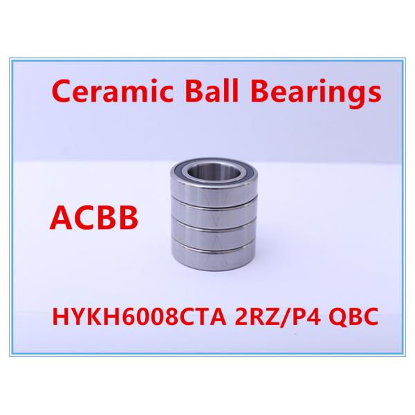 Quality HYKH6008CTA 2RZ/P4 QBC Ceramic Ball Bearings for sale