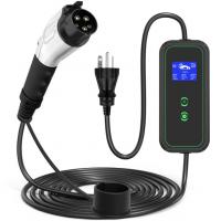 Quality Home Charging Electric Car Cable Portable 32A Portable EV Charger For Electric for sale