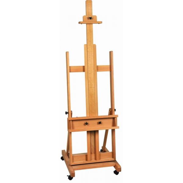 Quality Mobile Adjustable Artist Painting Easel Floor Stand Or Watercolor Painting for sale