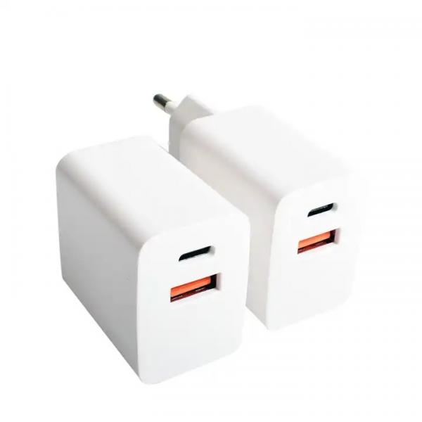 Quality 12V 1.67A USB C GaN Portable Charger PD 20W Quick Charger Reliable for sale
