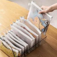 China A4 TRANSPARENT PAPER BAG NYLON NET TEST PAPER HOMEWORK THICKENED TEXTBOOK STORAGE BAG PEN BAG STUDENT SUPPLIES factory