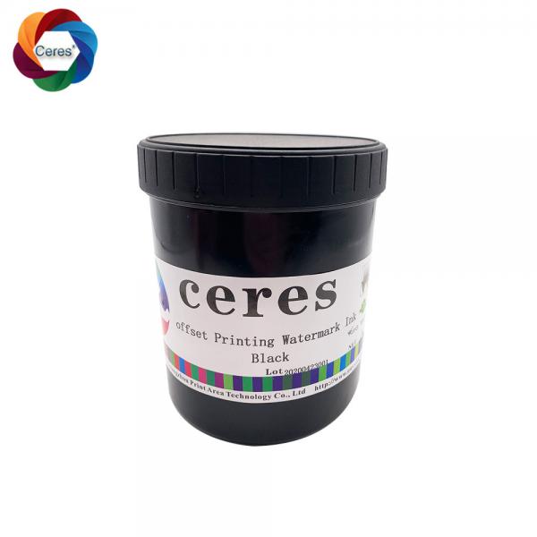 Quality Solvent Based Security Watermark Paper Ink For Screen Printing 80 Gram Offset for sale