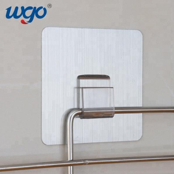 Quality ROHS SGS Damage Free Stainless Steel Shower Caddies Self Metal PVC Material for sale