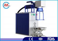 China 10W CO2 laser marking machine for leather and plastics , portable laser marking machine factory