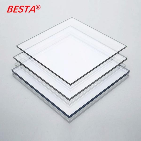 Quality 1.8mm-50mm 4*8 4*6ft Transparent Acrylic Panel Cut To Size Clear Acrylic Sheet for sale