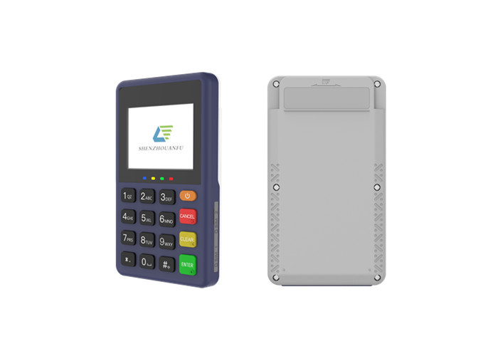 China EMV Certified MPOS Terminal with Contact and Contactless Payment Options for Security factory