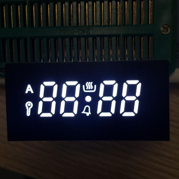 Quality Oven Timer 4 Digit 7 Segment Display Datasheet Ultra White Wide Viewing Angle for sale