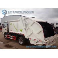 China KAMA 4*2 2 Axles Small Rear Loader Garbage Truck 3cbm--5cbm Garbage Disposal Truck factory