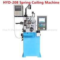 Quality 0.15 - 0.80mm Two Axes Compression Coiler Spring Coiling Machine With Servo for sale