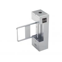 china Vertical Type Swing Barrier Gate 304 Stainless Steel Access Control Board System