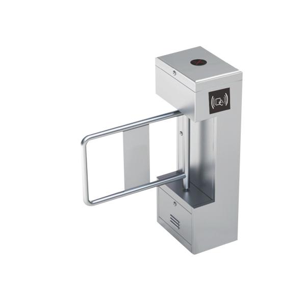 Vertical Type Swing Barrier Gate 304 Stainless Steel Access Control ...