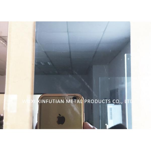 Quality DIN 1.4401 Mirror Finish 316 Stainless Steel Sheet For Building Material for sale