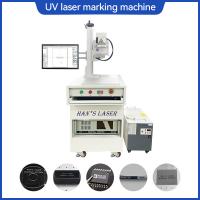 Quality UV-10X UV Laser Marking Machine 10 Watt Ultraviolet Laser Marker for sale
