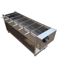 China Tuning Process Stainless Steel Santa Maria BBQ Grill for Customized Color Options for sale