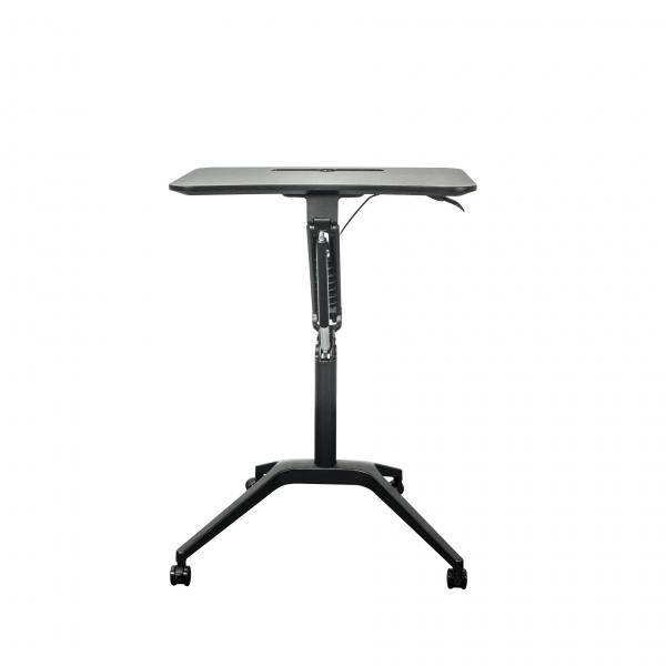 Quality Alu Frame Adjustable Sit And Stand Desk Table For Work ODM for sale