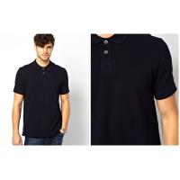 China Factory Wholesale Cheap Black Polo T Shirts polo shirts for men 100% cotton factory