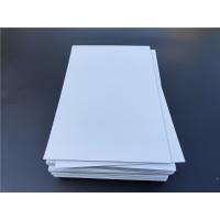 Quality Tear Resistant A2 White Foam Board 5mm Thick Odorless High Durability for sale