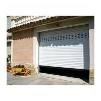 China Home Rolling Shutter Door Commercial Aluminum Alloy Garage Door factory