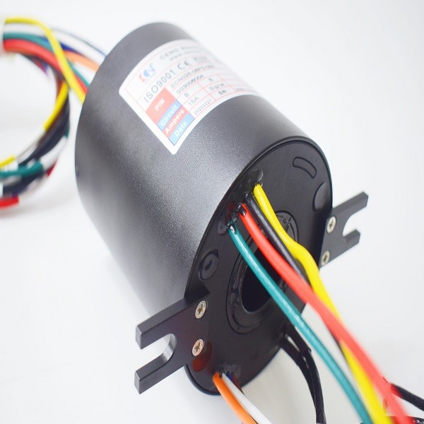 China Military Industry IP54 25.4 Mm Through Bore Slip Ring factory