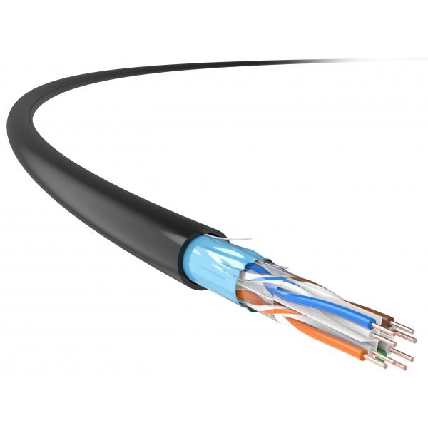 Quality 0.51mm 24AWG UTP CAT6 Bulk Network Cable PVC Jacket for sale
