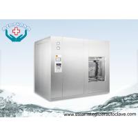 China Floor Stand Automatic Autoclave Steam Sterilizer With Pulsating Pre-vacuum And Post Vacuum Phase factory