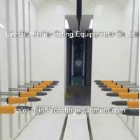 China High Quality Automatic Powder Painting Spray Booth Powder Paint Cabinet for sale