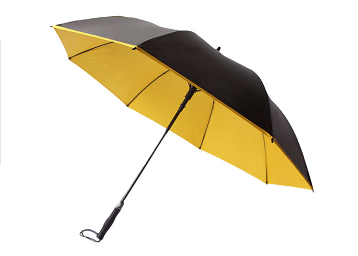china 27 Inch 8 Panels Double Layer Compact Golf Umbrella