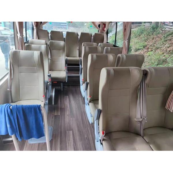 Quality YuTong Euro 6 LHD Used City Bus 19 Seats 23 Seats Diesel Fuel Type for sale
