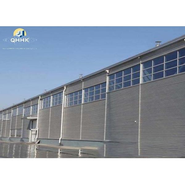 Quality Construction Heavy Duty Steel Structure Workshop GB Standard for sale