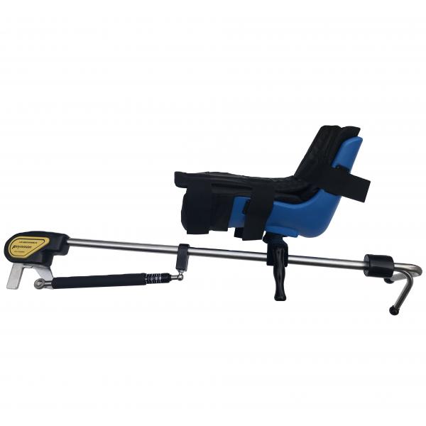 Quality 150-180kg Operating Table Leg Holder Stirrup Type Pneumatic Lithotomy Leg Frame Holder Support for sale