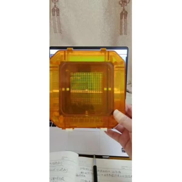 Quality 6×6×0.25 Inches Quartz Photomask Substrate For Photolithography Process for sale