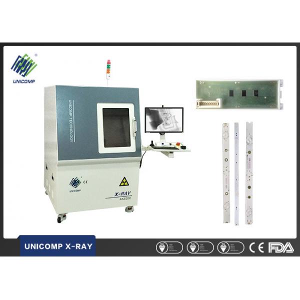 Quality High Resolution PCB X Ray Machine With 100KV/110KV Tube Voltage , 1700kg Weight for sale