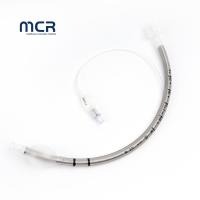 China PU Cuff Disposable Reinforced Soft & Flexible Endotracheal Tube with Smooth Tip factory