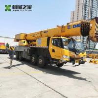 Quality XCT55L6 Used XCMG Truck Crane 55 Ton Second Hand Truck Mobile Crane for sale