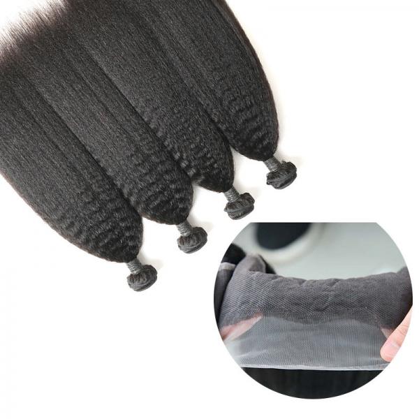 Quality 4 Bundles Of Unprocessed Peruvian Human Hair No Synthetic Hair CE Certification for sale