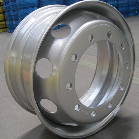 China Customizable  China Steel Wheel : 22.5*9.00 Steel Rim Wheel and Tubeless Wheel  Lightweight Wheel for sale